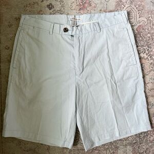 Peter Millar Blue Seersucker Shorts